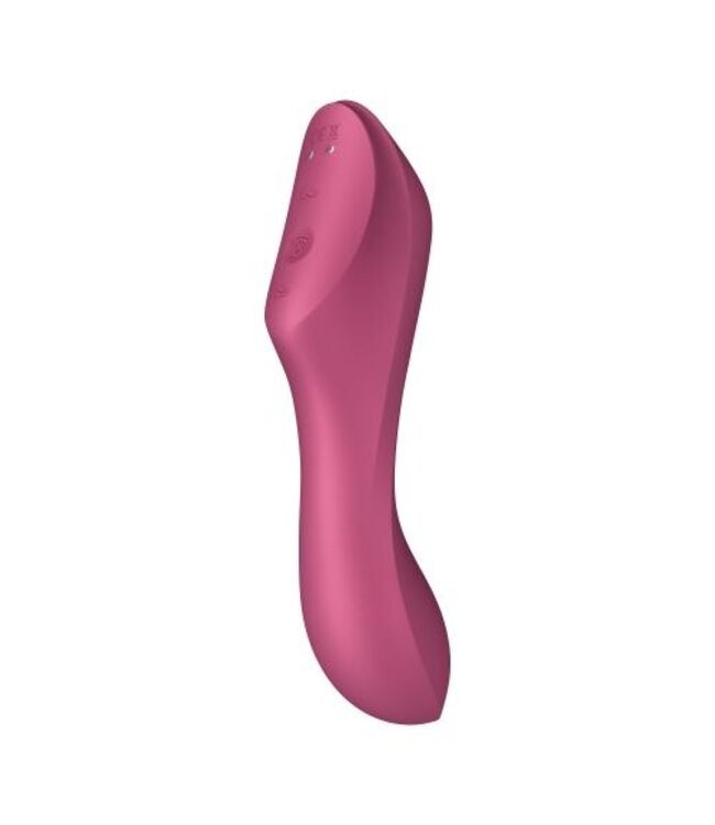 Satisfyer Curvy Trinity 3 - Rood