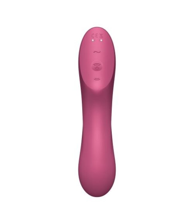 Satisfyer Curvy Trinity 3 - Rood