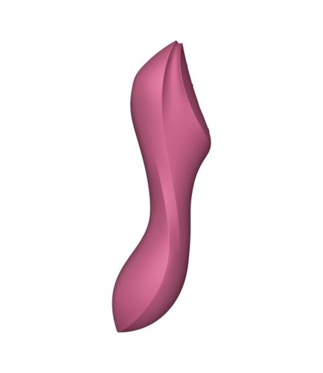 Satisfyer Curvy Trinity 3 - Rood