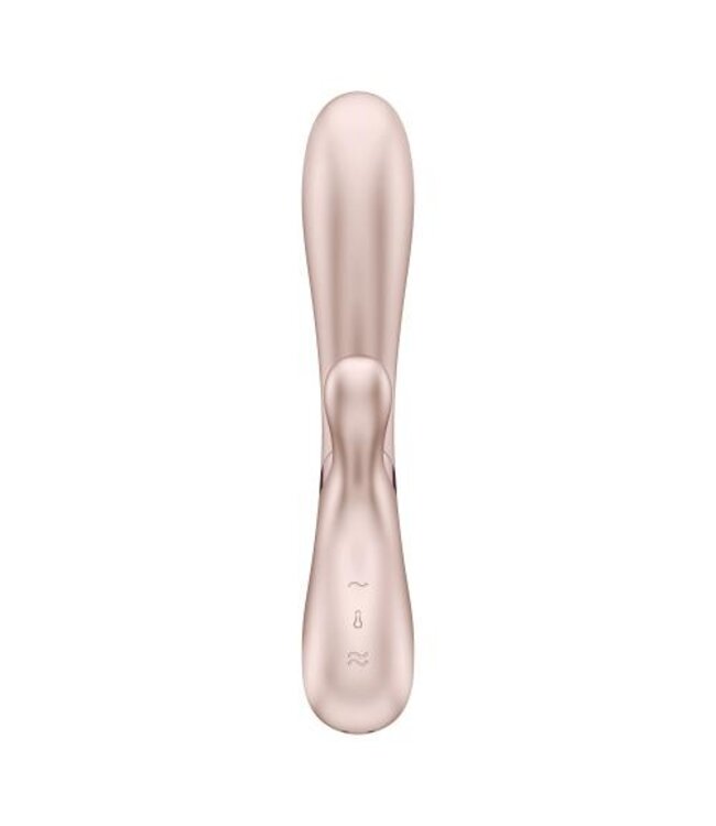 Satisfyer Hot Lover Connect App - Zilver Champagne