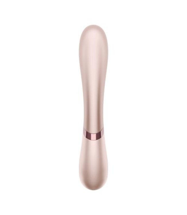 Satisfyer Hot Lover Connect App - Zilver Champagne