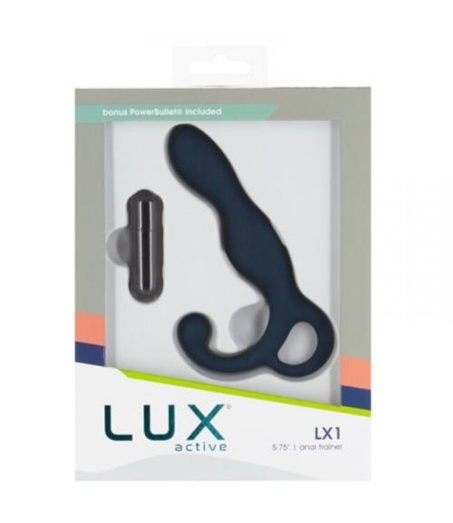 LUX Active LX1 - Siliconen Anaaltrainer