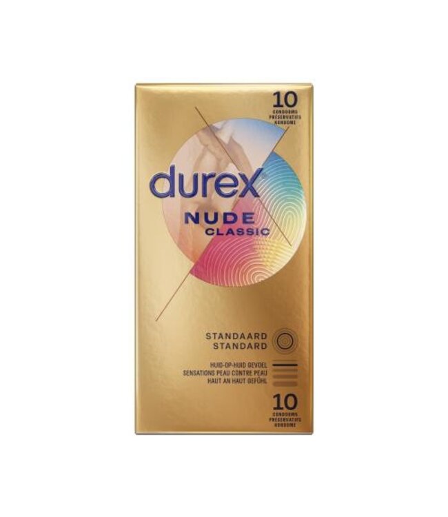 Durex Nude Condooms - 10 stuks