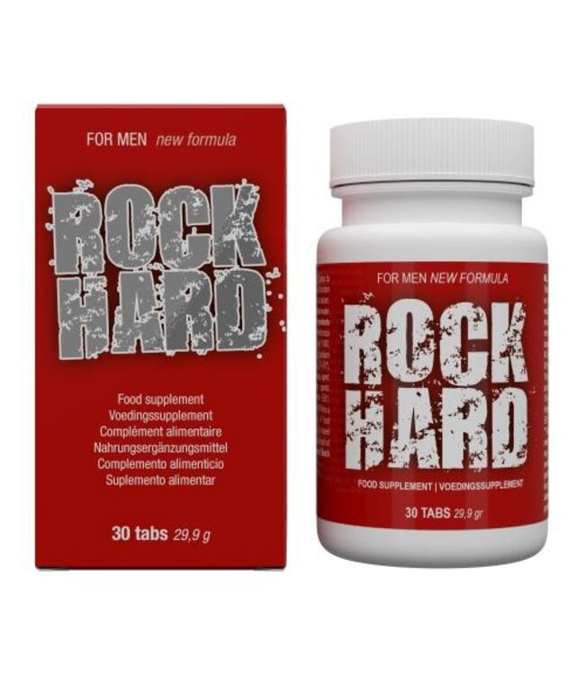 Potentiepillen - Rock Hard