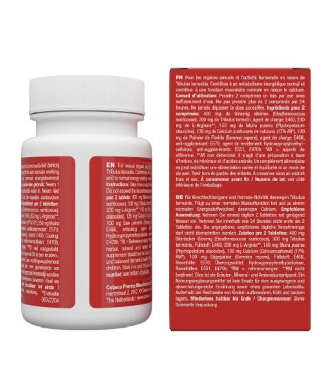 Potentiepillen - Rock Hard