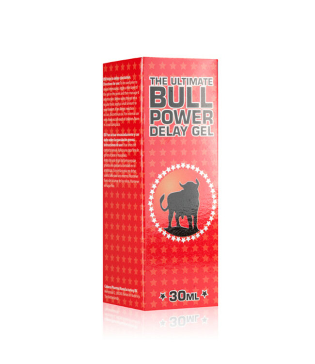 Orgasme Vertragende Gel - Bull Power