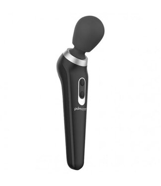 Palm Power Palm Power -  Extreme Wand Vibrator - Zwart