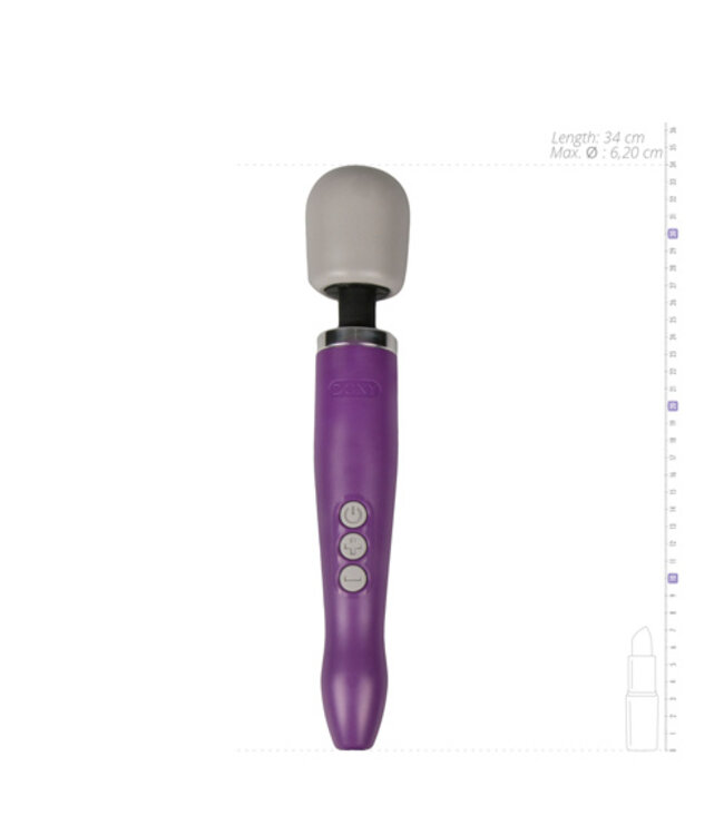Doxy Wand Vibrator Original - Paars