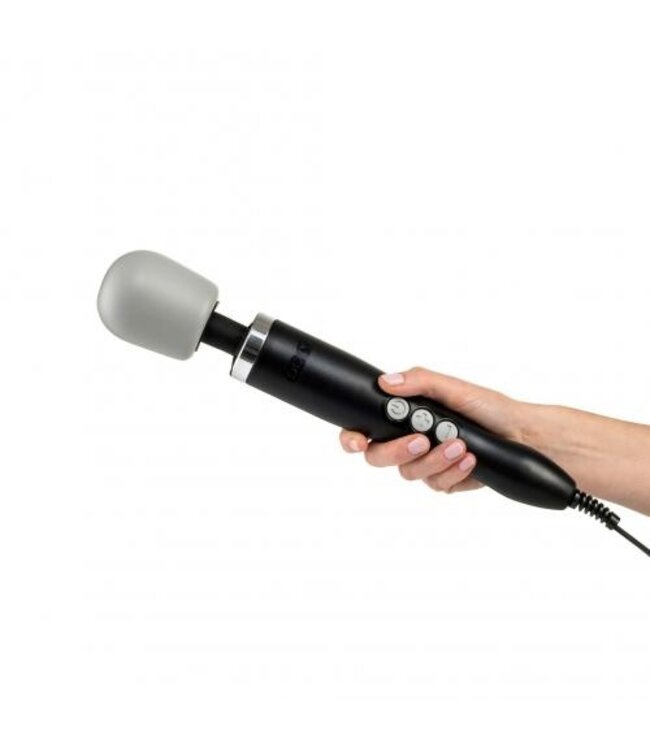 Doxy Wand Vibrator Original - Zwart