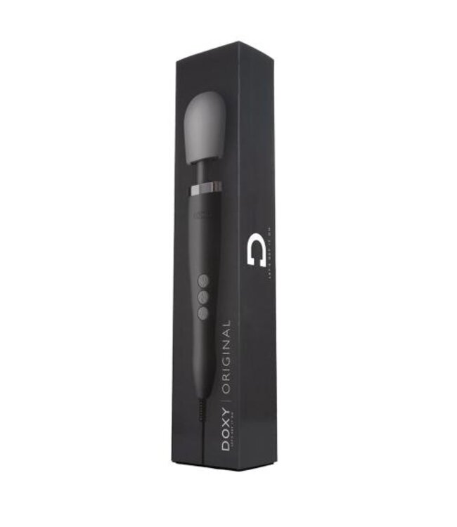 Doxy Wand Vibrator Original - Zwart