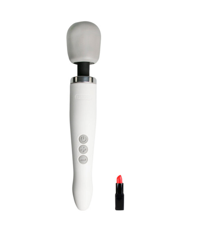 Doxy Wand Vibrator Original - Wit