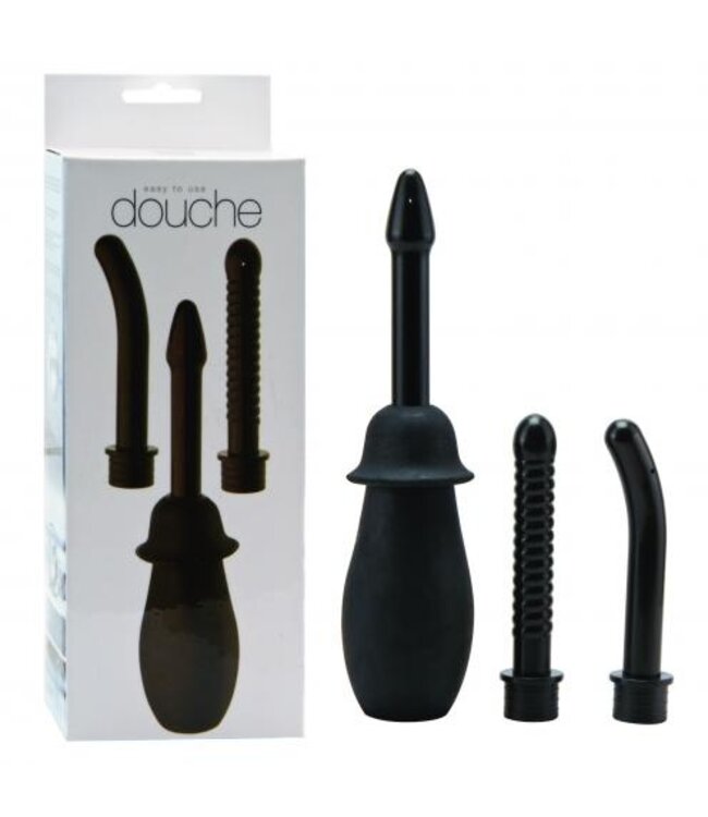 Zwarte Intieme Douche