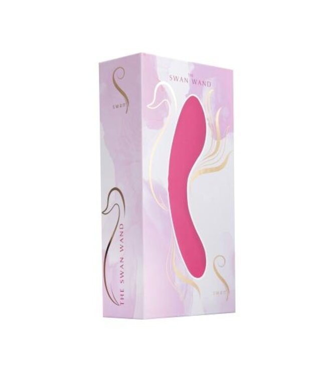 Swan Wand Vibrator - Roze