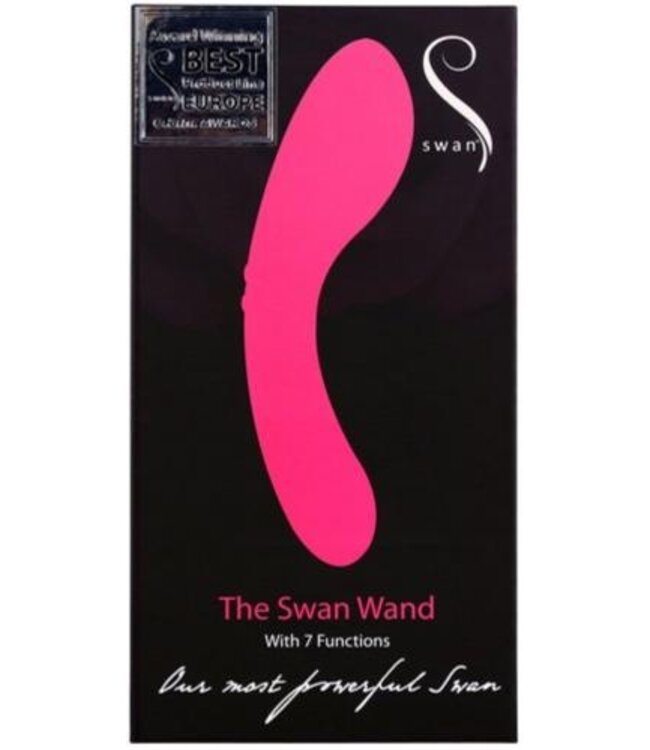Swan Wand Vibrator - Roze