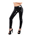 The Latex Collection Latex Legging Met Rits