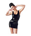 The Latex Collection Latex Mini Jurk - Zwart