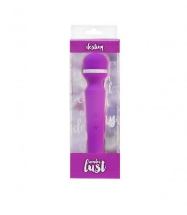 Wonderlust - Destiny Wand Vibrator - Paars