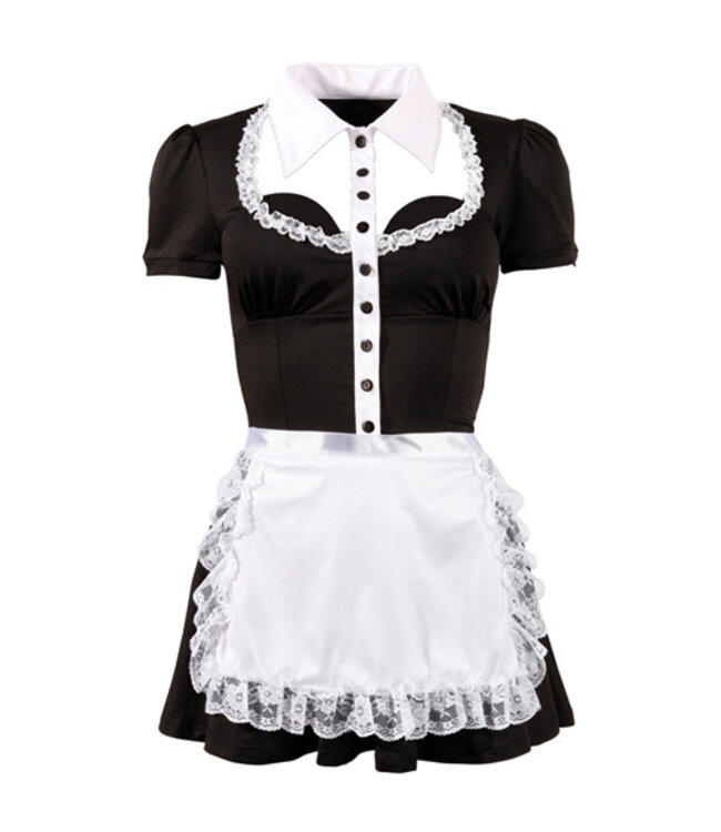 Serveer meisjes uniform