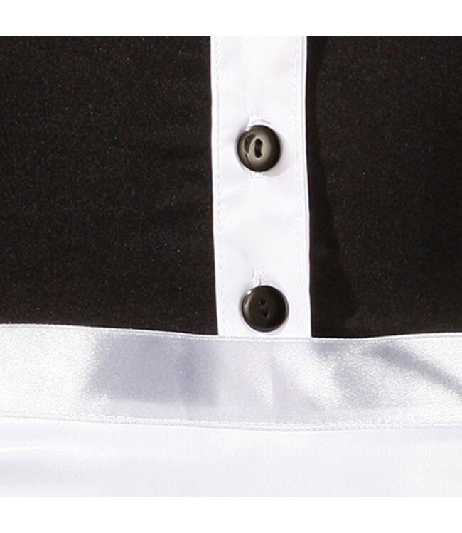 Serveer meisjes uniform