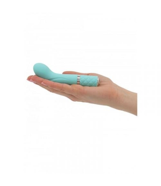 Pillow Talk - Racy Mini G-Spot Vibrator - Teal