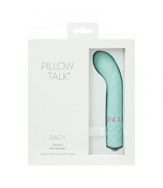 Pillow Talk - Racy Mini G-Spot Vibrator - Teal