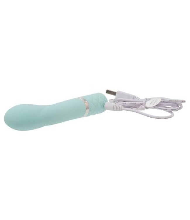 Pillow Talk - Racy Mini G-Spot Vibrator - Teal