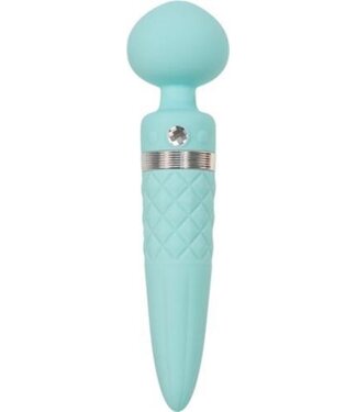 Pillow Talk Pillow Talk - Sultry Dubbele Vibrator - Teal