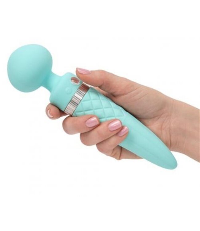 Pillow Talk - Sultry Dubbele Vibrator - Teal