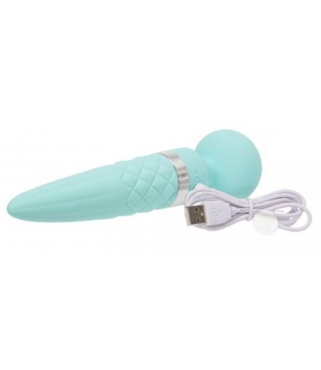 Pillow Talk - Sultry Dubbele Vibrator - Teal