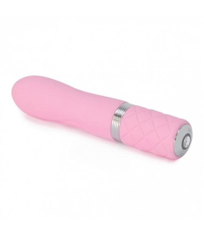 Pillow Talk - Flirty Mini Vibrator - Roze