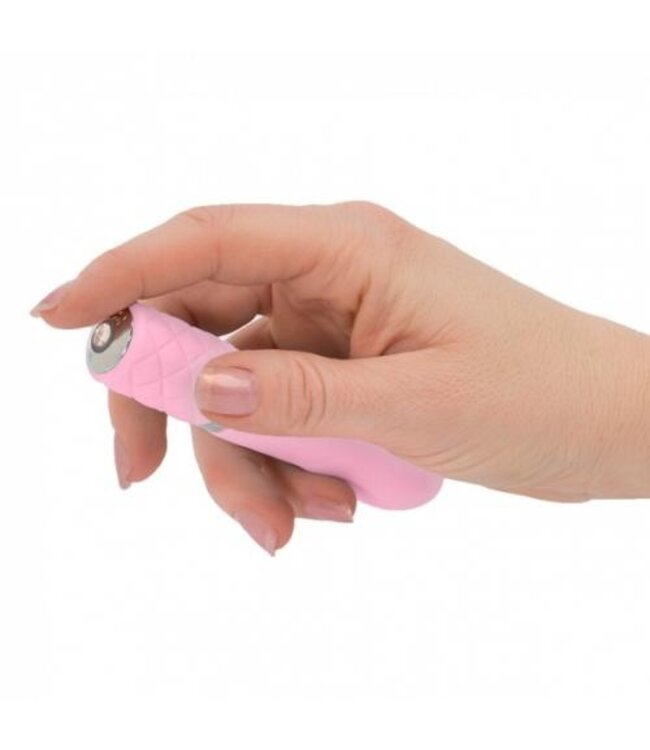 Pillow Talk - Flirty Mini Vibrator - Roze