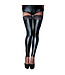 Noir Handmade Wetlook Kousen Zonder Voeten