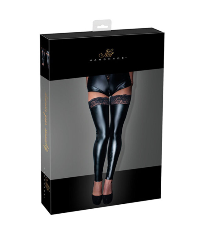 Wetlook Kousen Zonder Voeten