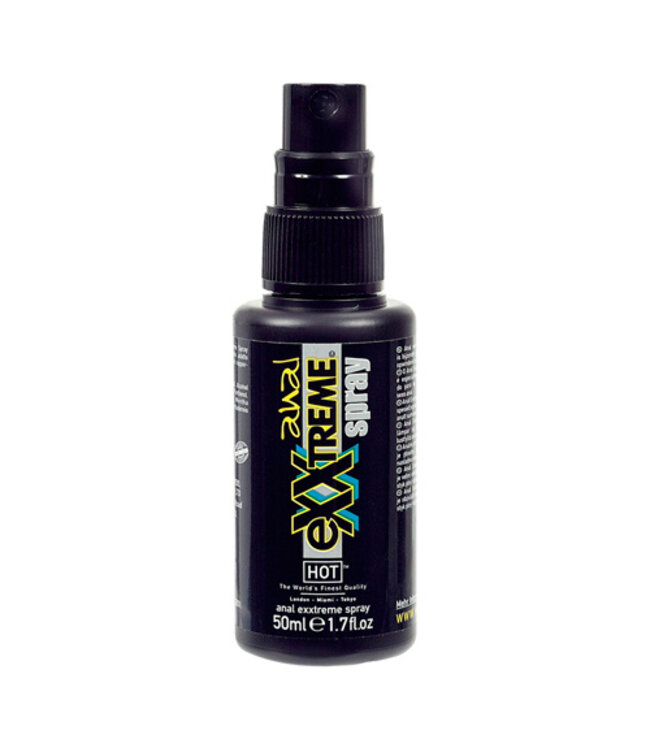 HOT EXXtreme Ontspannende Anaal Spray - 50 ml