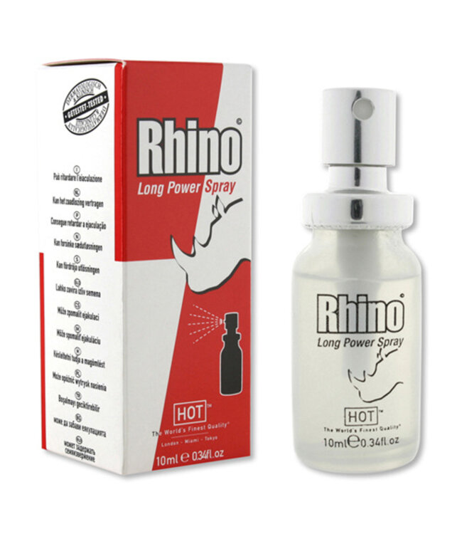 HOT Rhino Verdovende Penis Spray - 10 ml