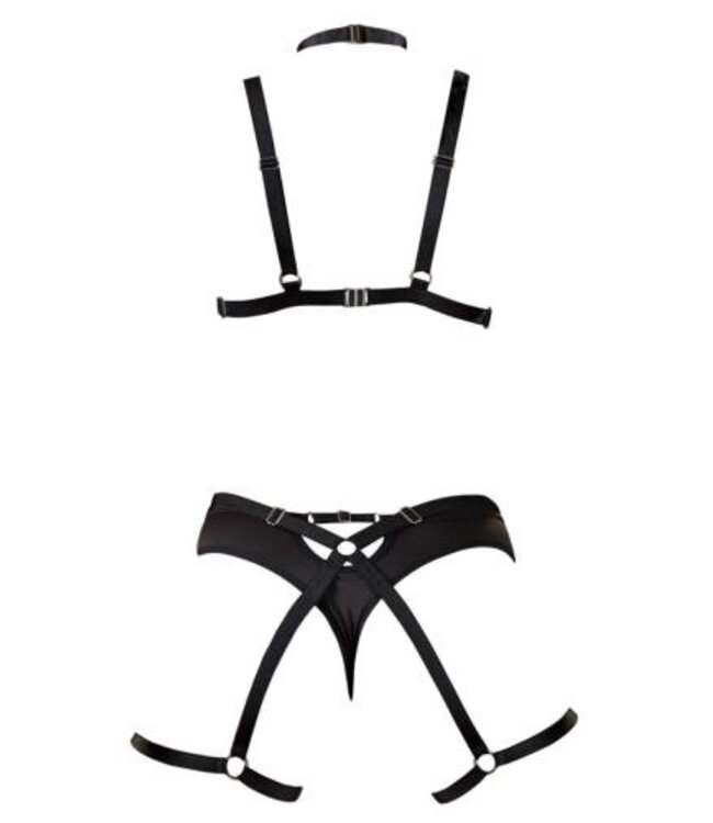 Bondage Set - Zwart