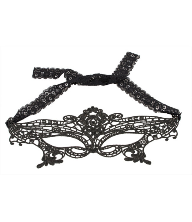 Oogmasker met borduursels