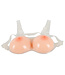Cottelli Collection Siliconen Strap-On Borsten