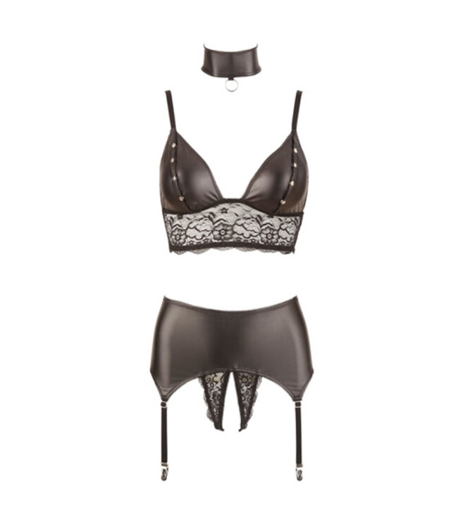 Bra Suspender Set S