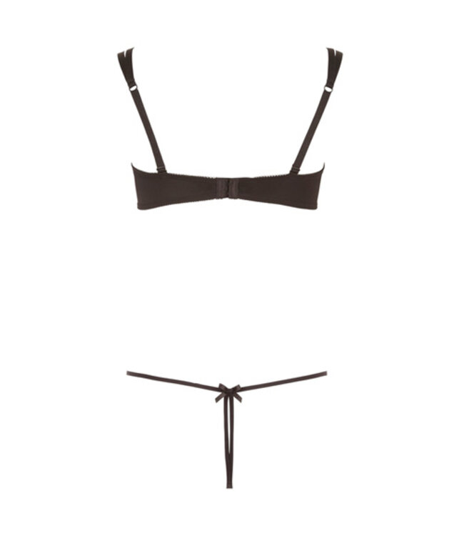 Minimalistisch Open BH-Setje