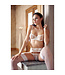 Abierta Fina Witte BH Set Met Open Kruisje