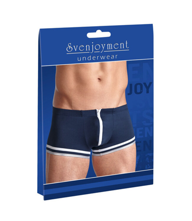 Heren Boxer met Ritssluiting