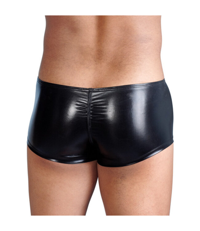 Wetlook Heren Boxer Met Rits