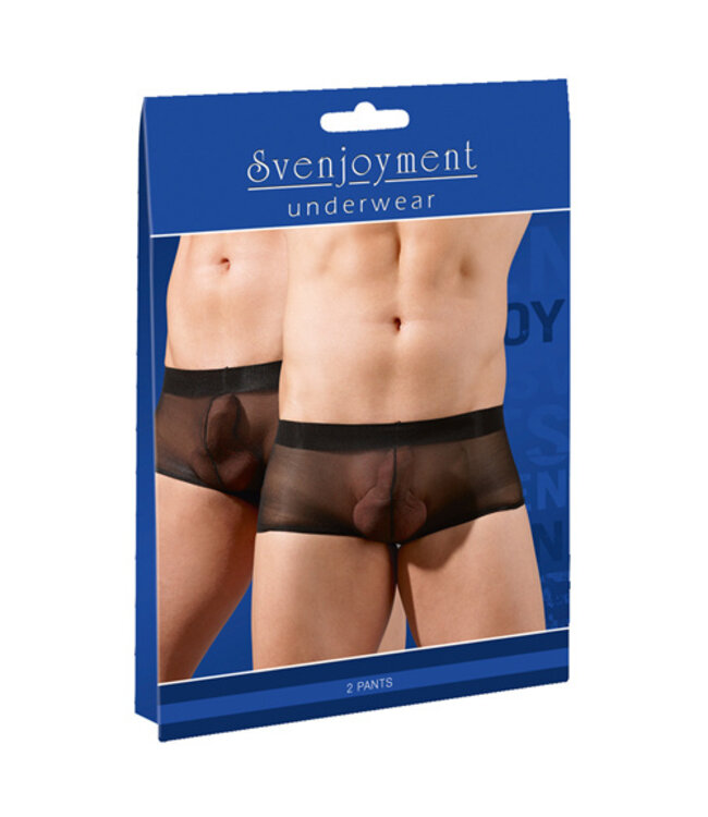 Heren Panty Shorts - 2 stuks