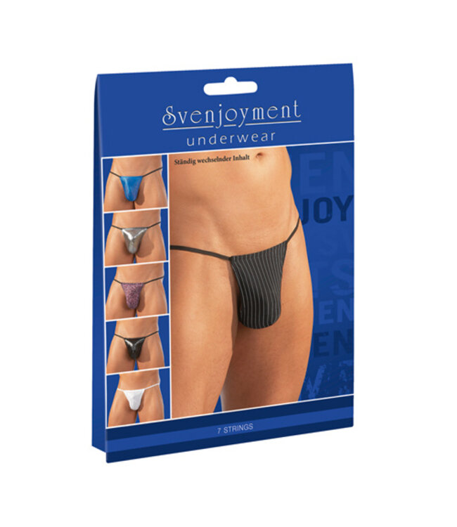 7-Delige String Set Voor Mannen