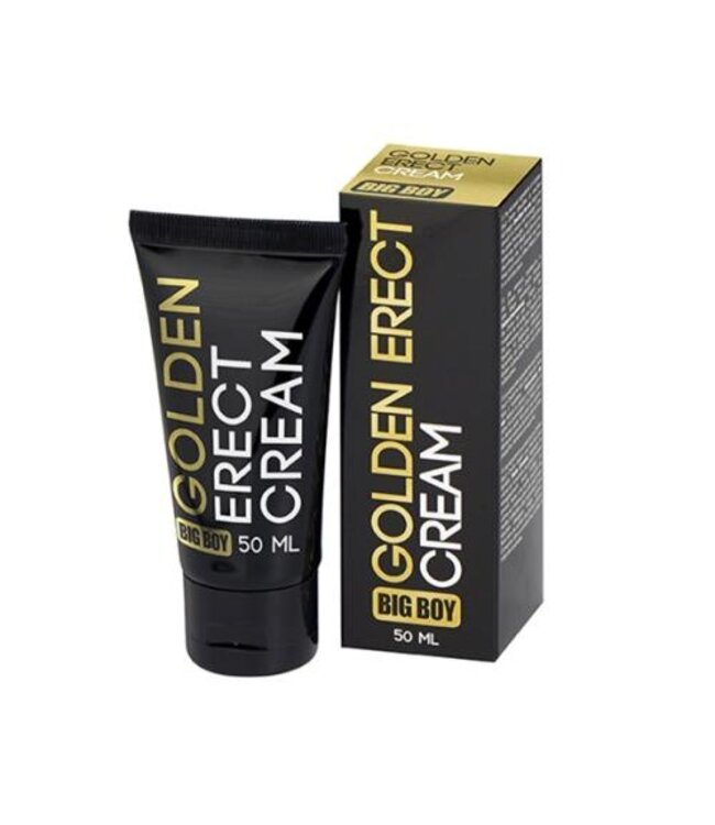 Golden Penisvergrotende Crème - 50 ml