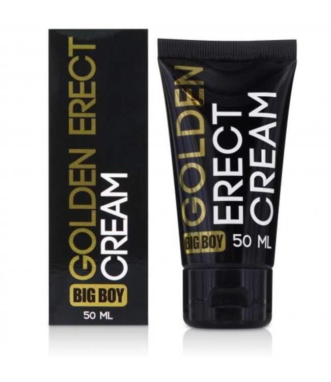 Golden Penisvergrotende Crème - 50 ml