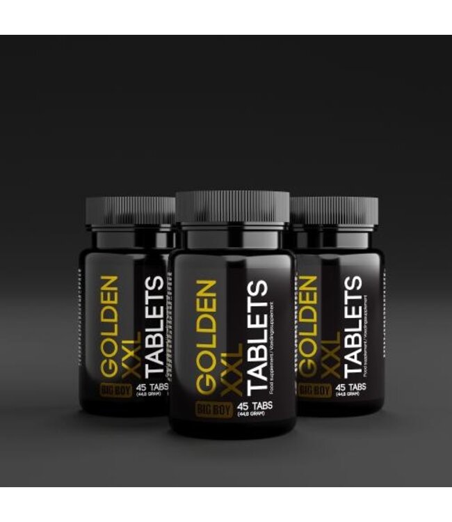 Golden XXL Erectiepillen - 45 stuks
