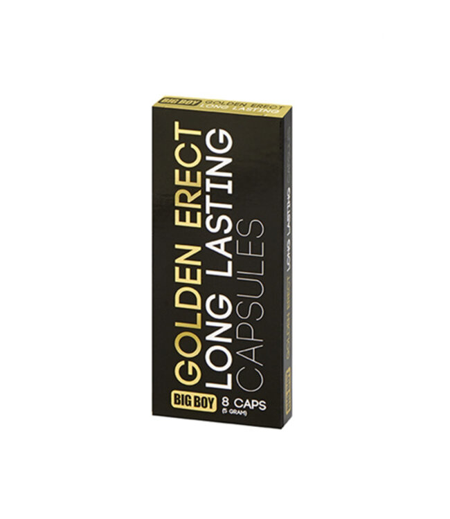 Golden Erectie Pillen - 8 stuks
