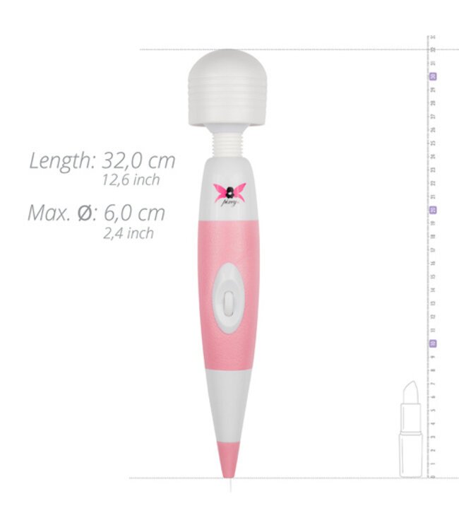 Pixey Wand Vibrator - Roze